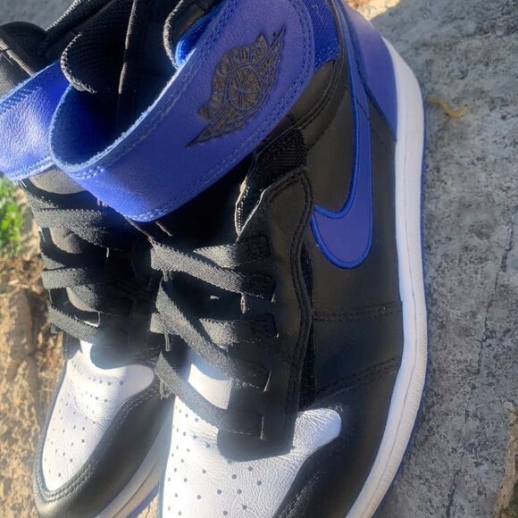 Air Jordan 1 High FlyEase \'Hyper Royal\' Sz 9 main image 9